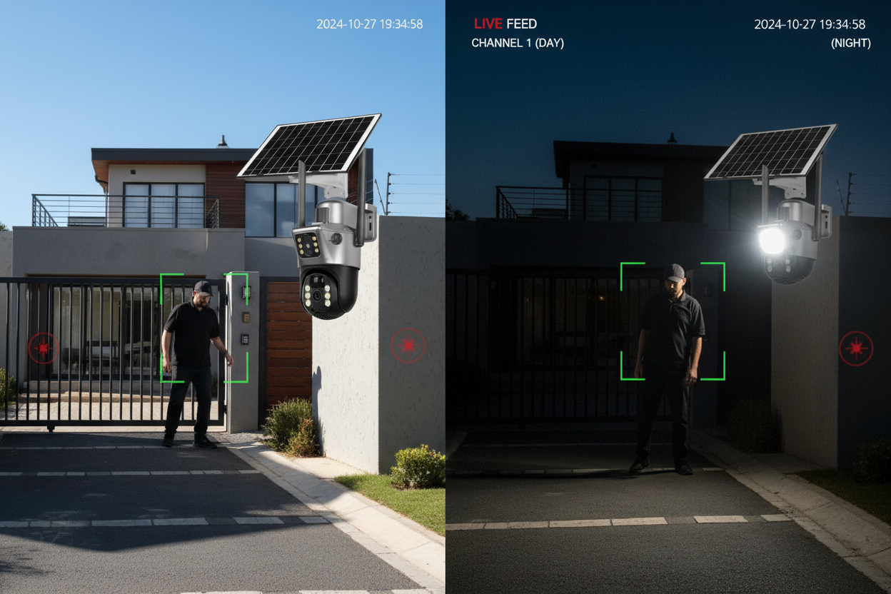 Day and night detection