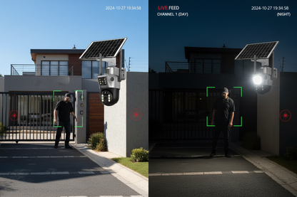 Day and night detection