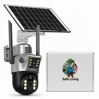 Product with Safe Living logo on box