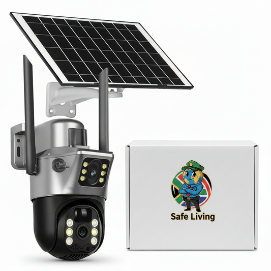 Product with Safe Living logo on box