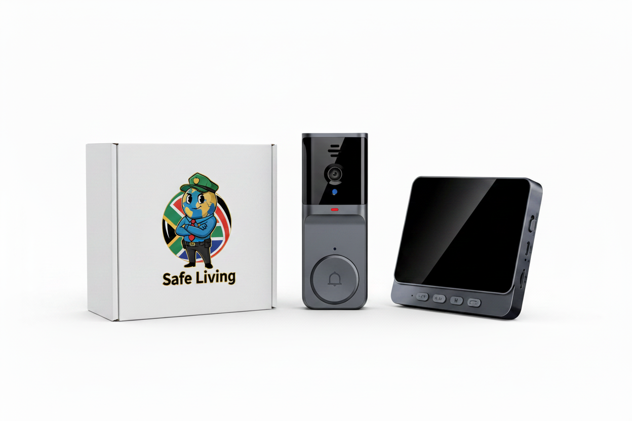 Smart Doorbell Hero - Black Screen