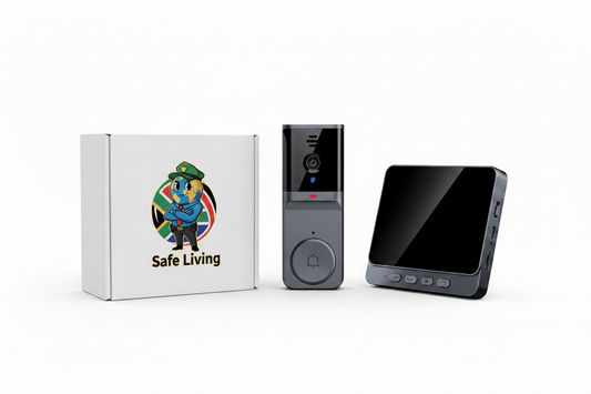 Smart Doorbell Hero - Black Screen